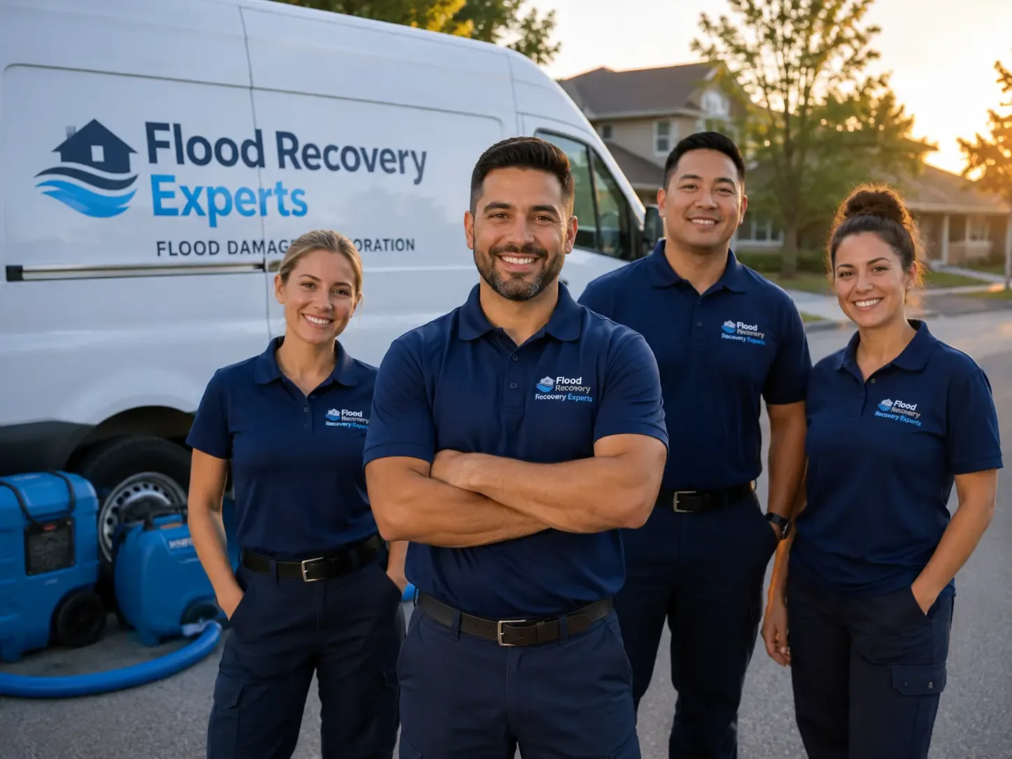 Flood Damage Cleanup company in Trumbauersville, PA