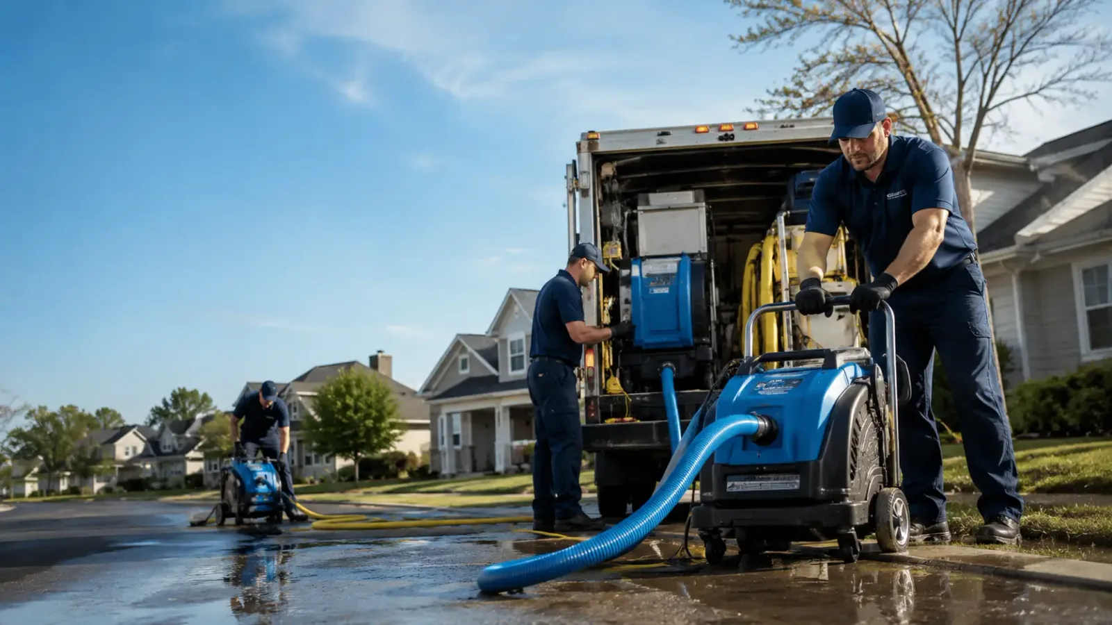 Flood Damage Cleanup in Trumbauersville, PA